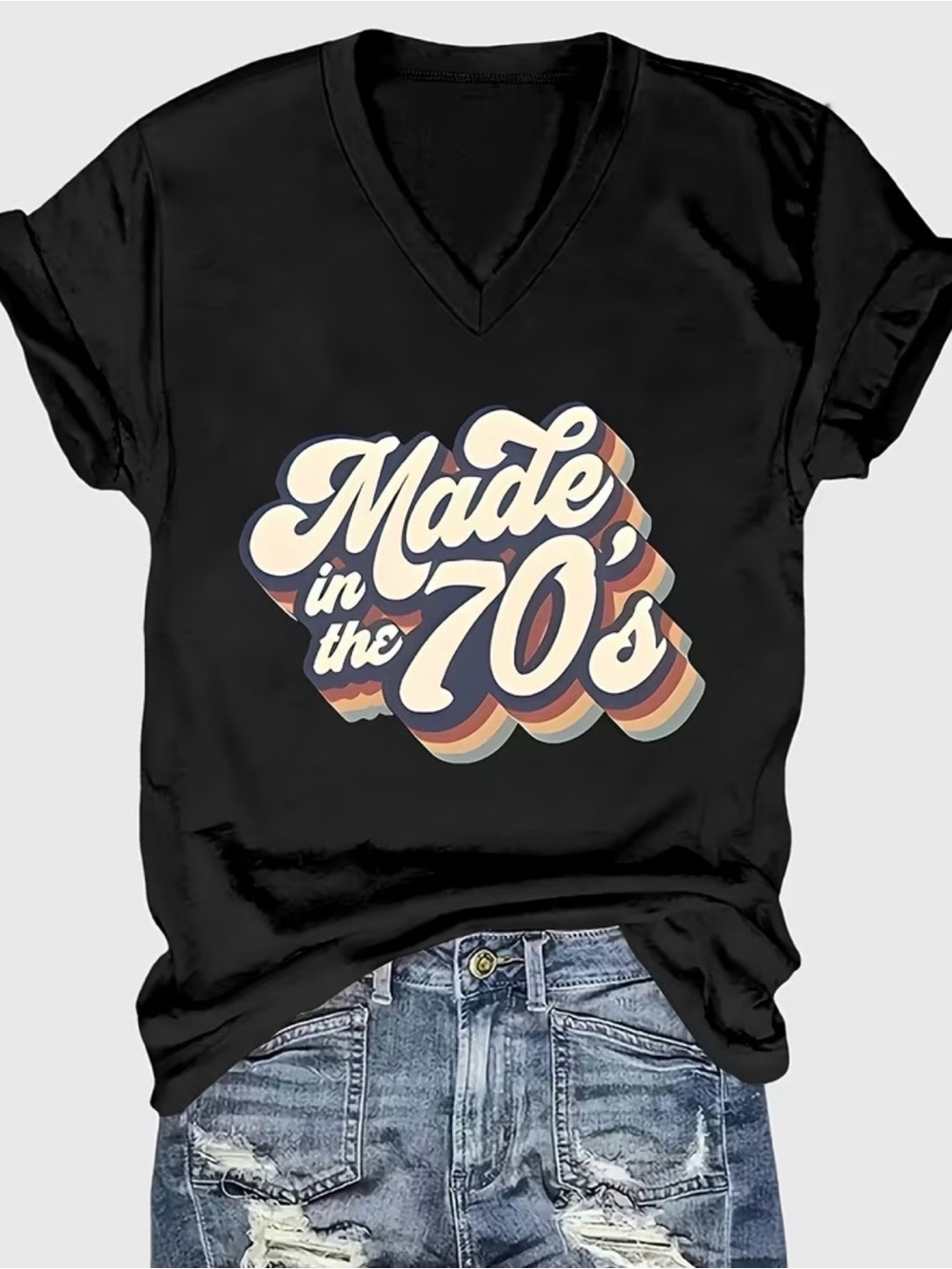 New Retro 'Made in the 70s' Graphic Tee